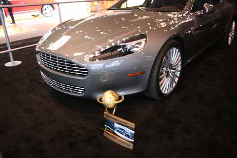 Aston Martin - Aston Martin Rapide “World Car Design of the Year” width=